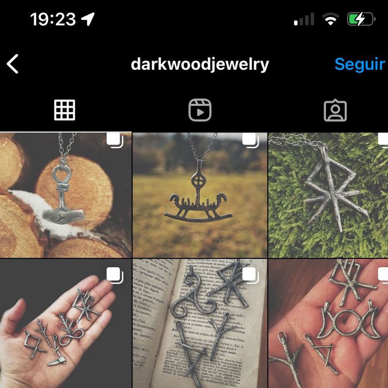 Darkwood jewelry on sale