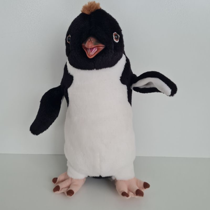 Happy feet hot sale soft toy