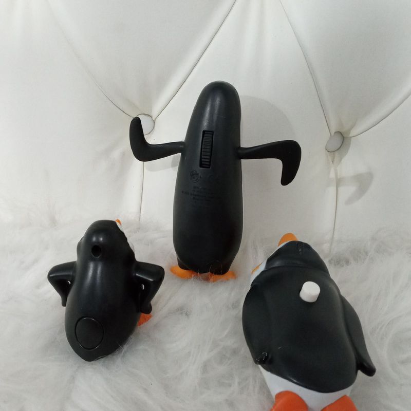 Recruta Dos Pinguins de Madagascar, Brinquedo Espirra Água da Boca, Brinquedo para Bebês Nunca Usado 75278761