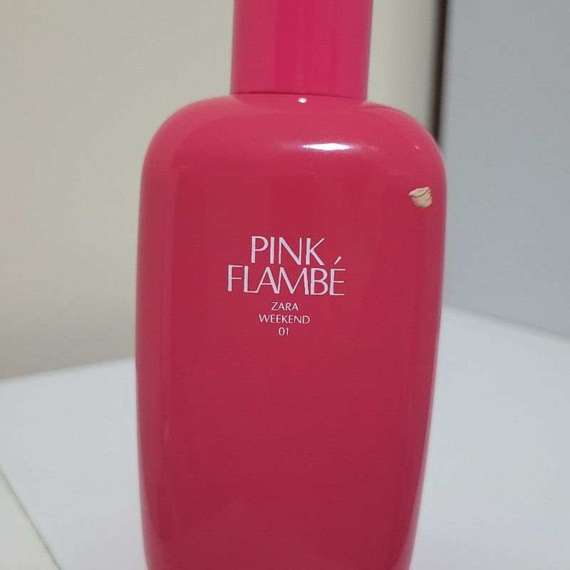 Pink Flambee Zara, Perfume Feminino Zara Usado 91258435
