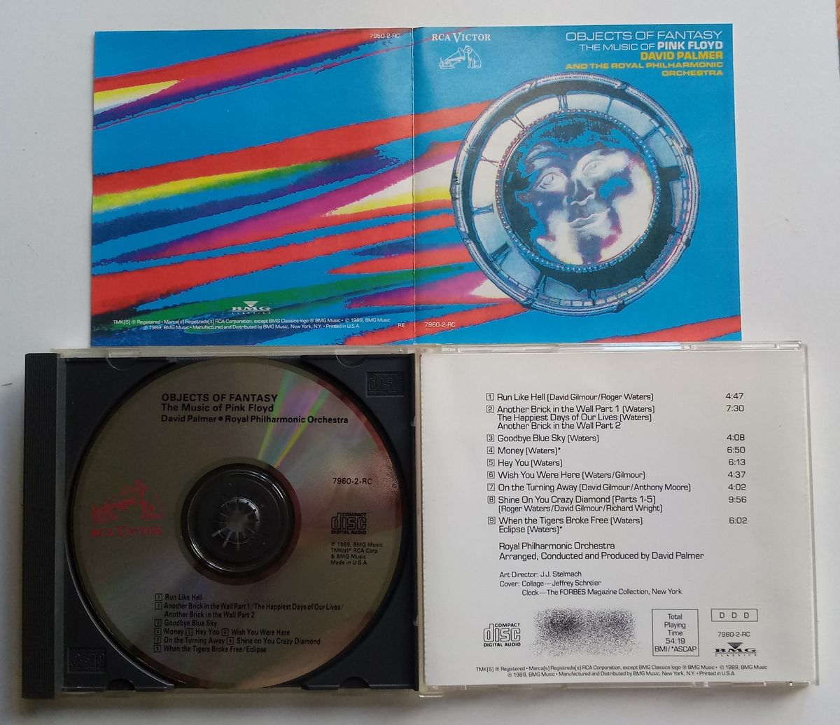 Pink Floyd Objects Of Fantasy The Music Of Pink Floyd Cd Import David ...