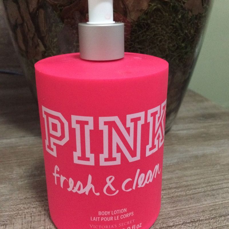 Pink Fresh & Clean Hidratante Victoria'S Secret, Cosmético Feminino  Victoria'S Secret Pink Nunca Usado 14629204