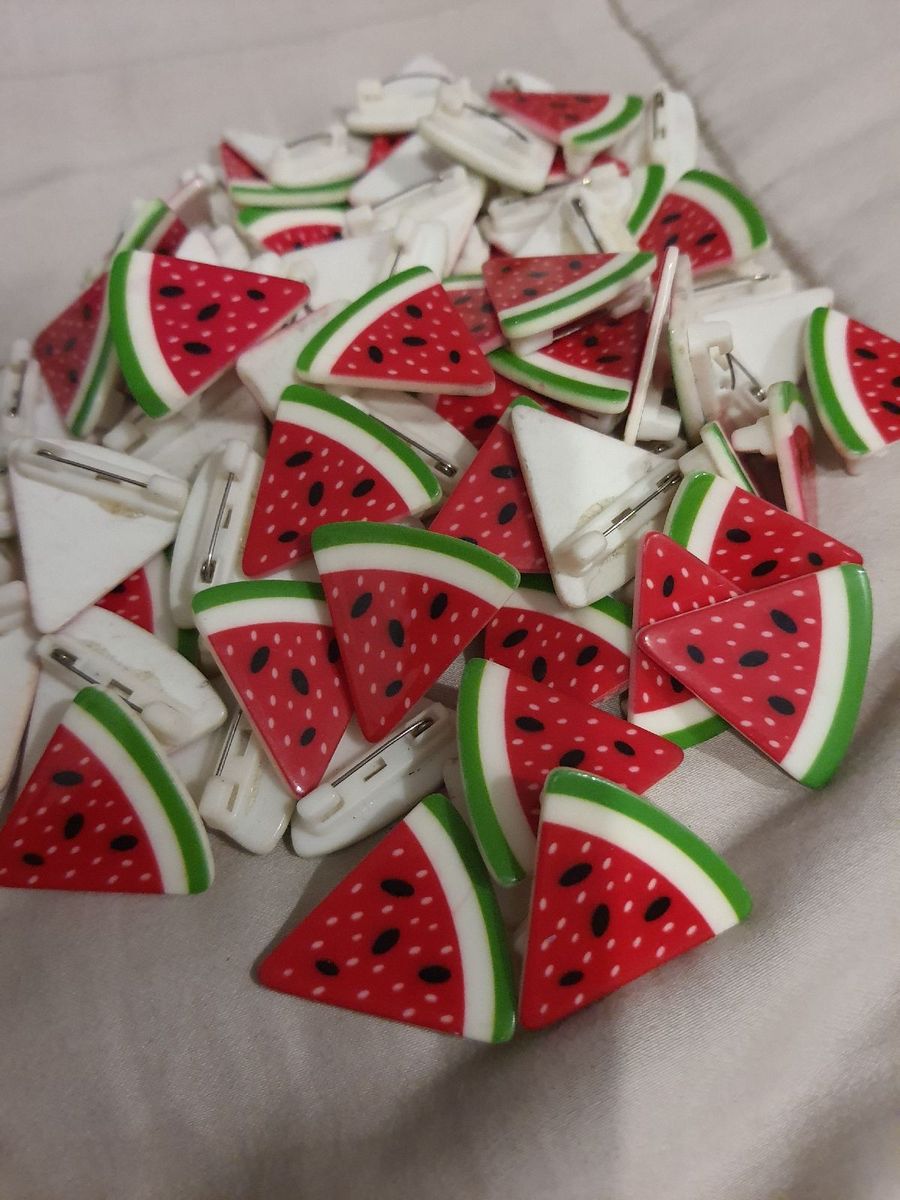 Pins ,material Acrílico Bijuteria Feminina Nunca Usado 80536909 enjoei