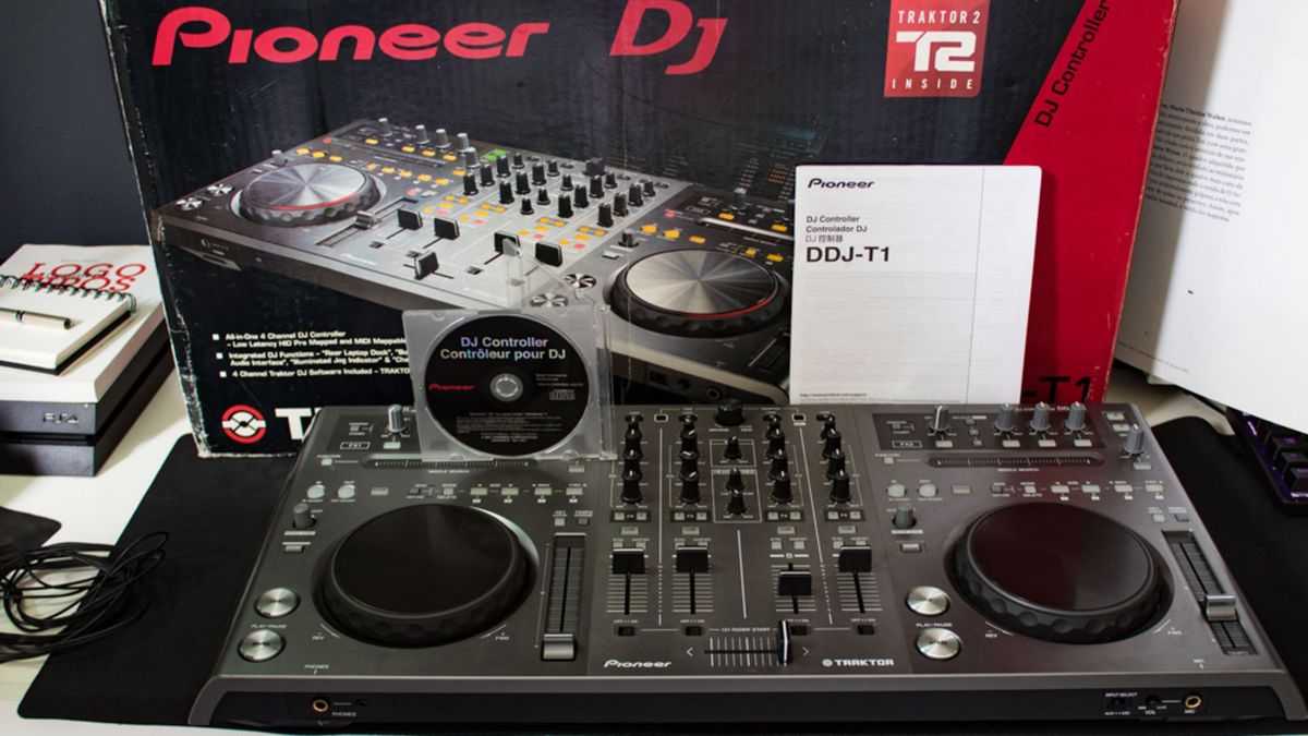 パイオニア Pioneer DDJ-T1 - DJギア