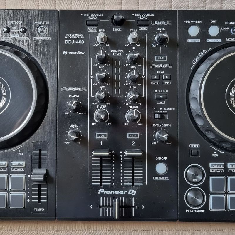 Pioneer Dj Controlador de Dj (Ddj-400) | Item de Música Pionner-Dj