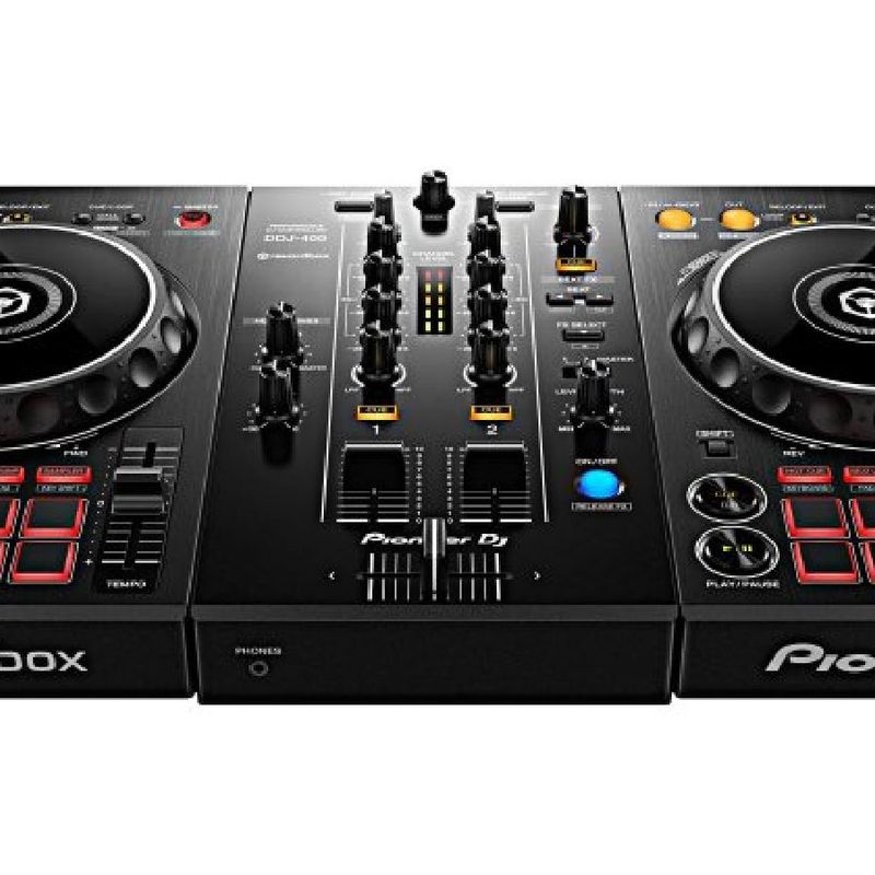 Pioneer Dj Controlador de Dj (Ddj-400) | Item de Música Pionner-Dj