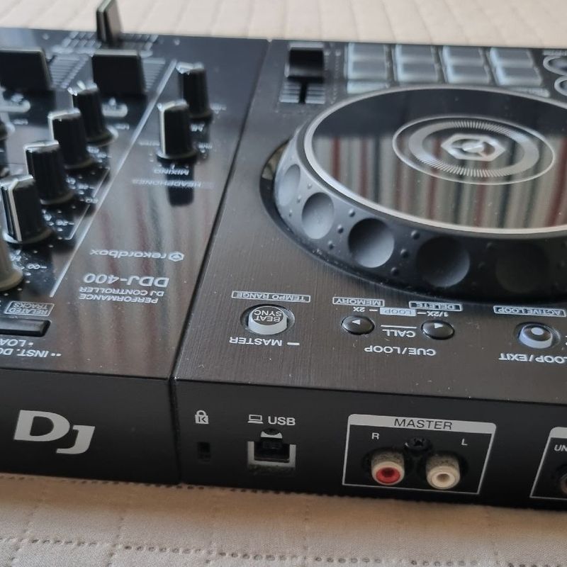 Pioneer Dj Controlador de Dj (Ddj-400) | Item de Música Pionner-Dj