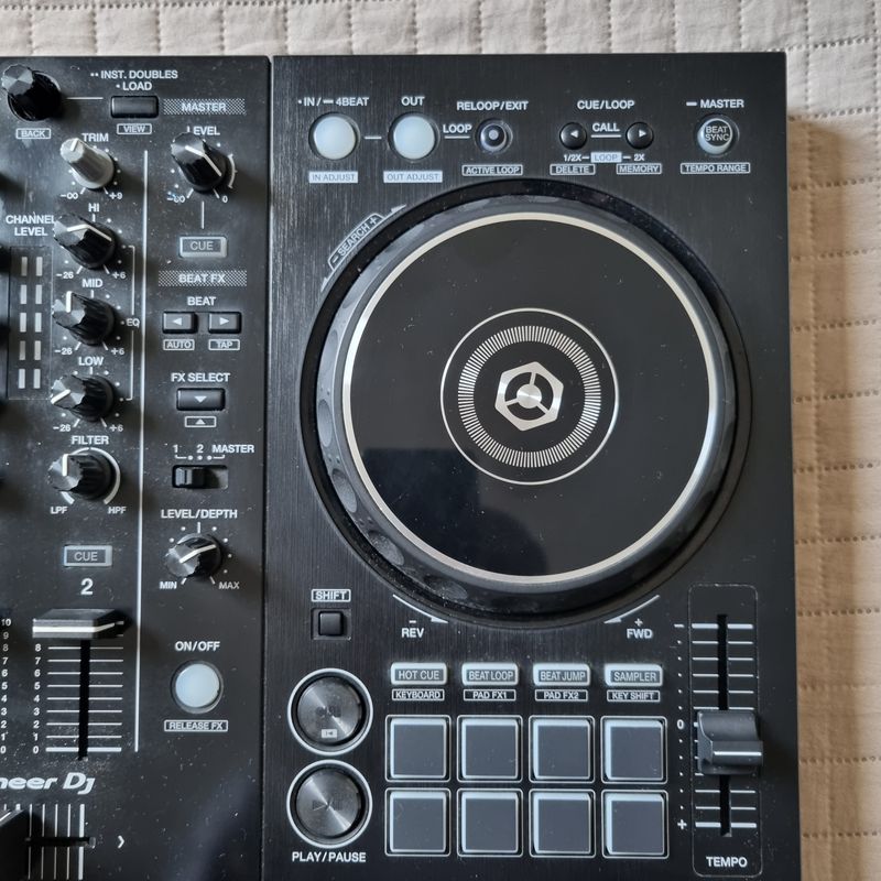 Pioneer Dj Controlador de Dj (Ddj-400) | Item de Música Pionner-Dj