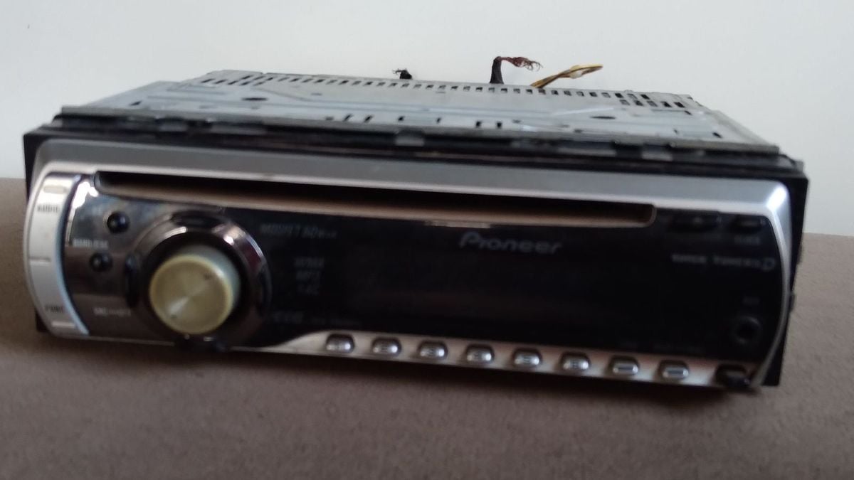 Pioneer Mosfet 50wx4 Super Tuner para Carro Iii D Item de Música