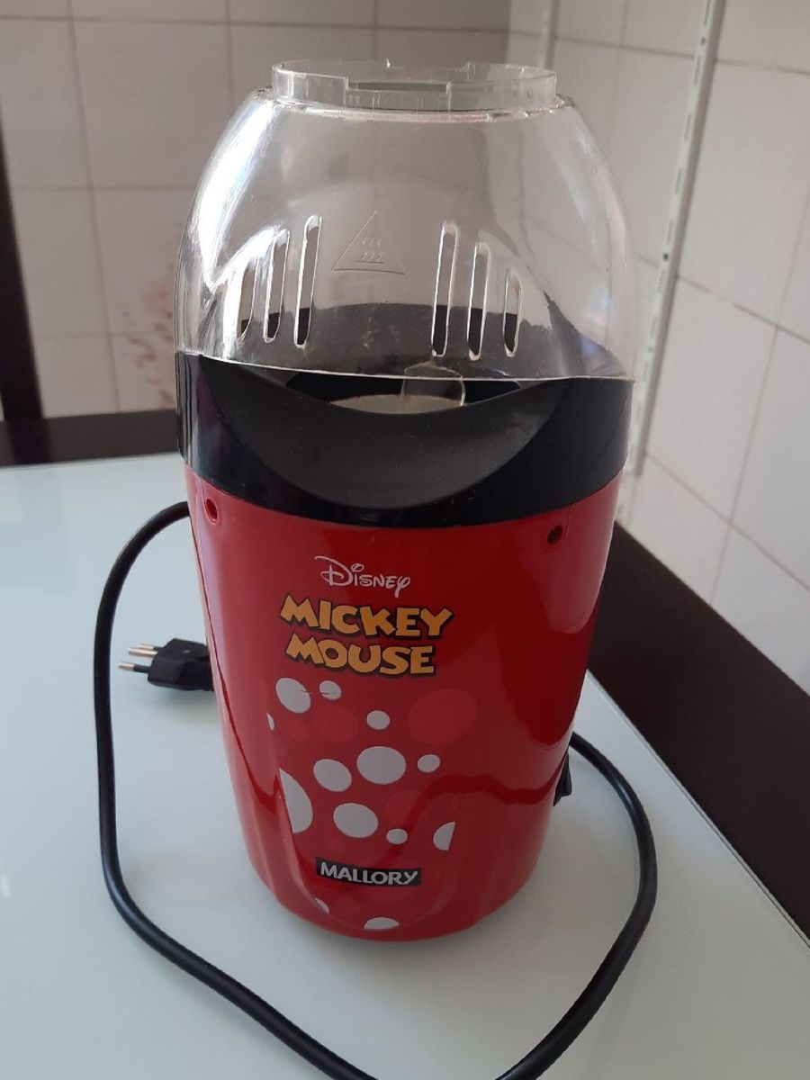 Pipoqueira Do Mickey Eletrodom Stico Mallory Usado Enjoei