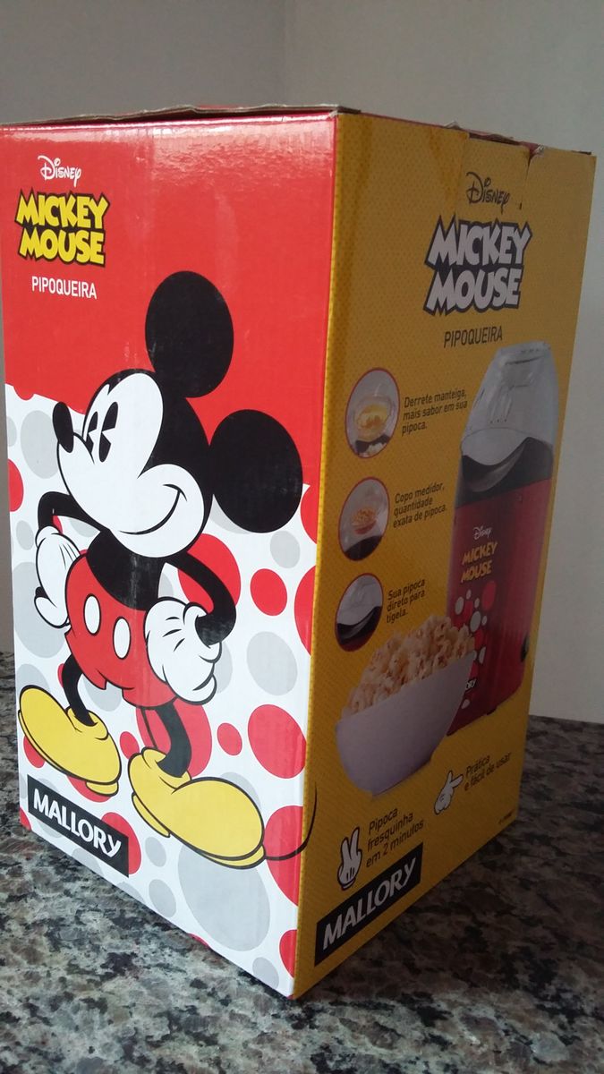 Pipoqueira El Trica Mickey Mouse V Eletrodom Stico Mallory Usado Enjoei