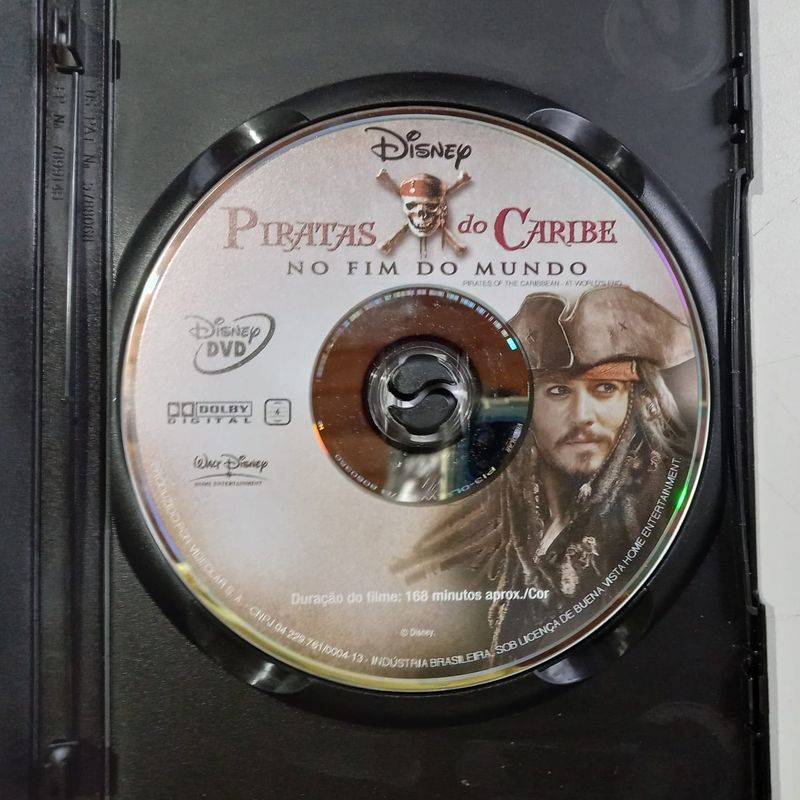 Pirates Of The Caribbean | Filme e Série Walt Disney World Usado 42022605 |  enjoei
