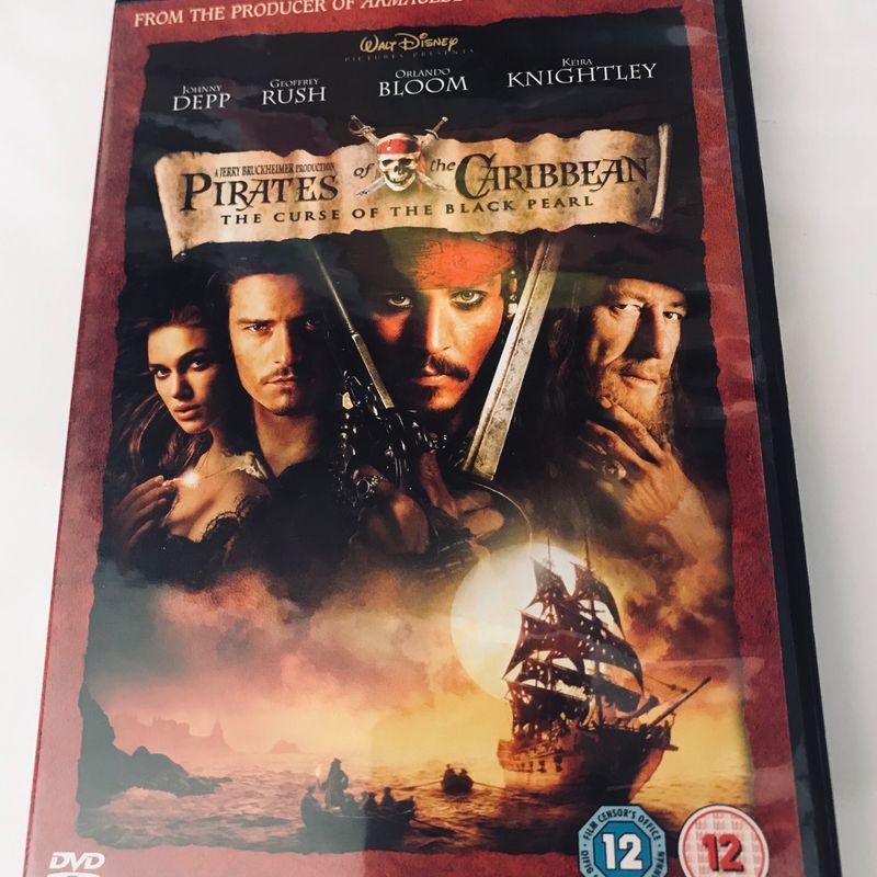 Pirates Of The Caribbean | Filme e Série Walt Disney World Usado 42022605 |  enjoei