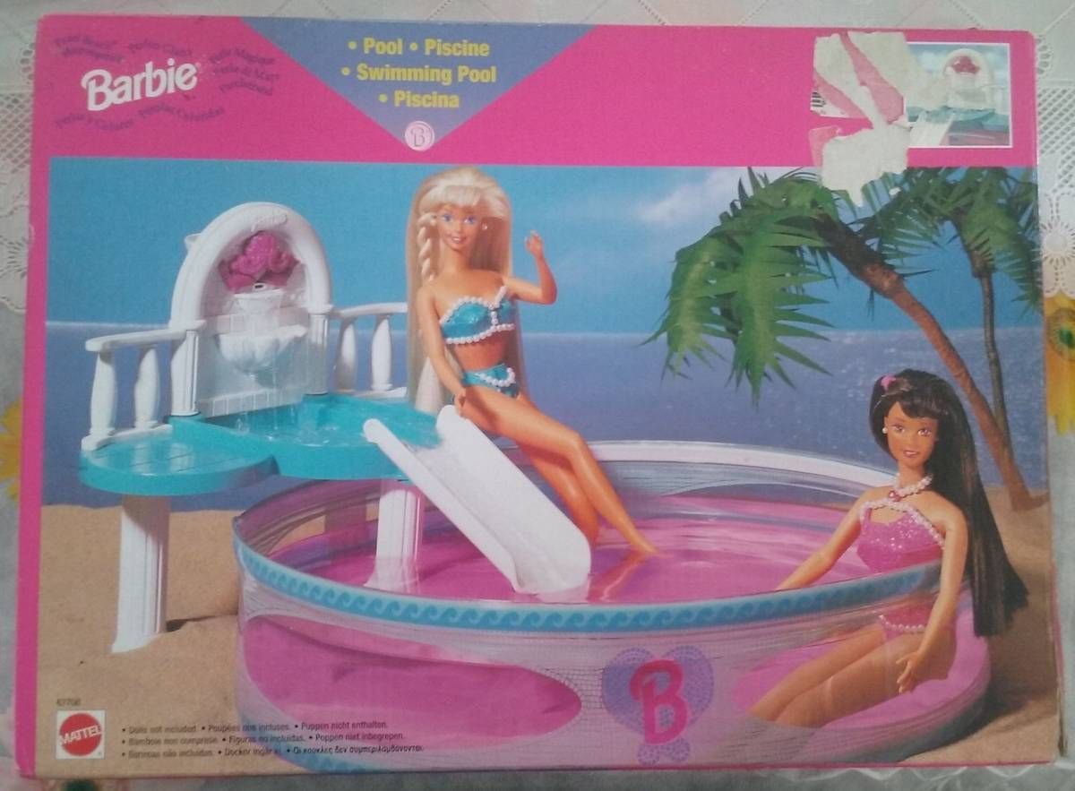 Piscina barbie cheap