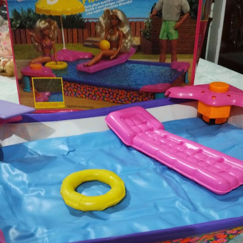 Piscina barbie best sale años 90