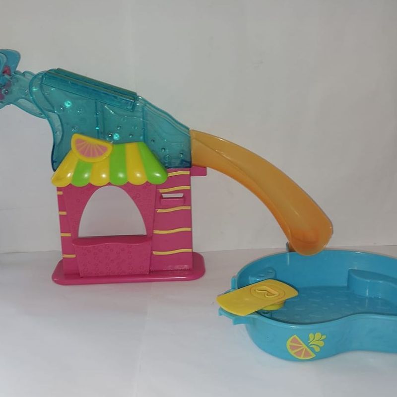 Piscina Polly Pocket Brinquedo para Bebes Polly Pocket Usado 94707046 enjoei