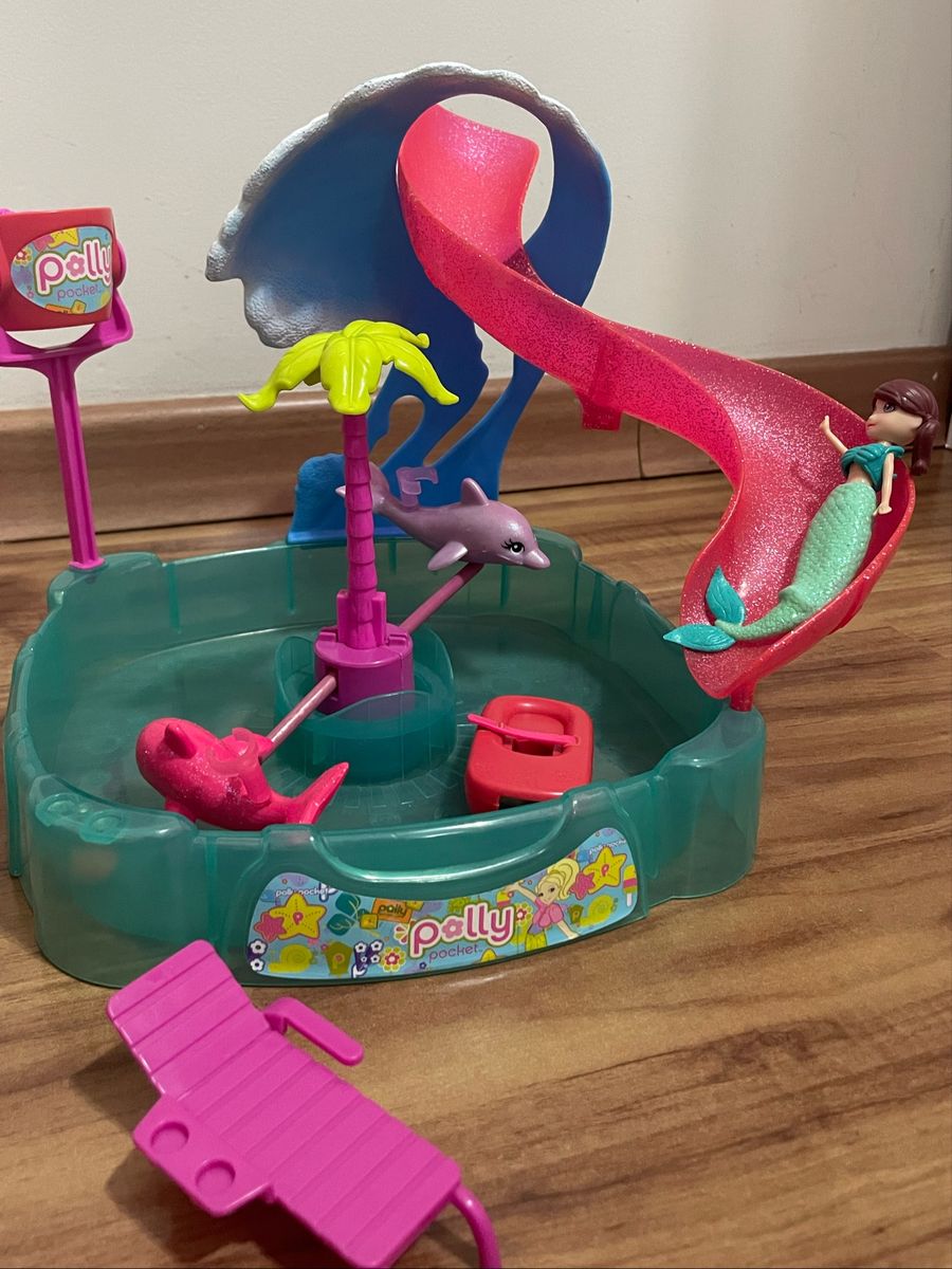 Alberca polly pocket hot sale