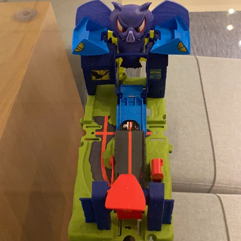Hot Wheels Skate de Dedo Morcego - Mattel
