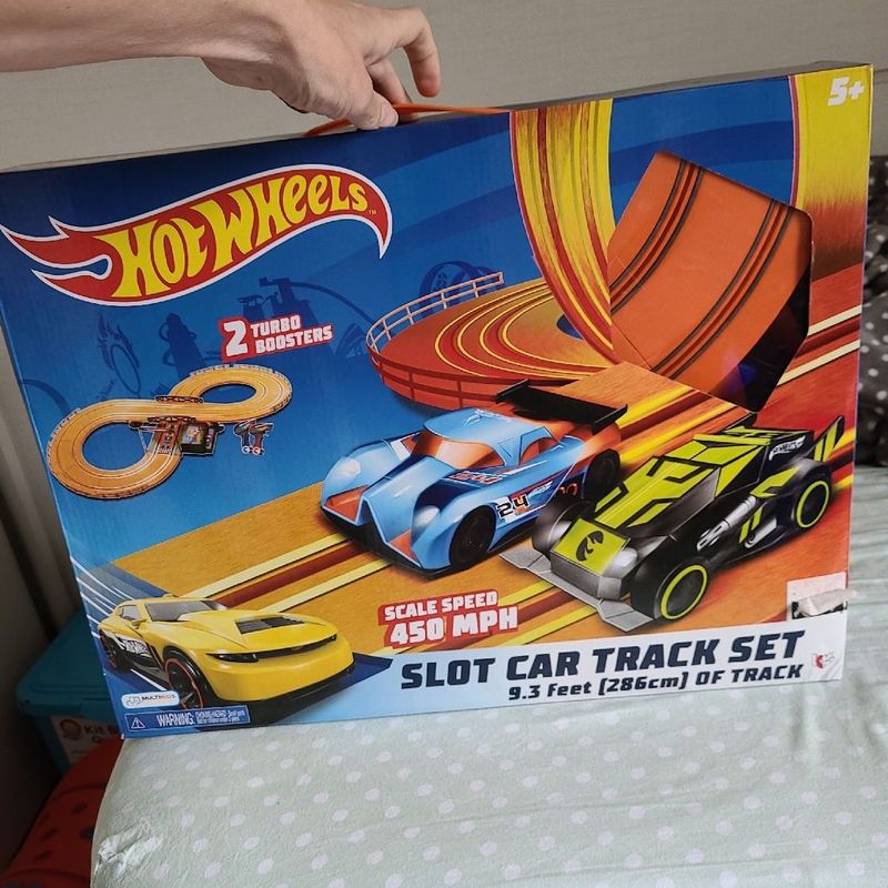 Pista Autorama Hot Wheels Hot Wheels Nunca Usado 110351007 enjoei