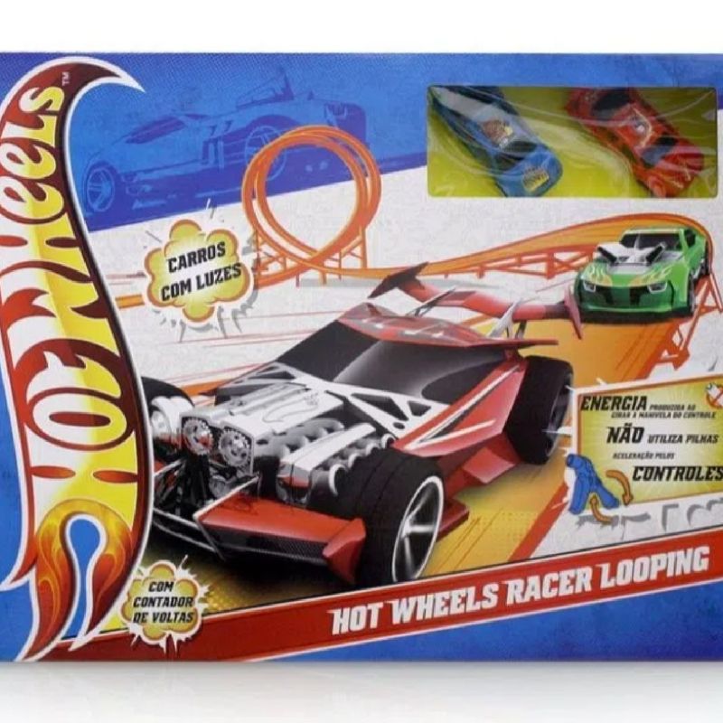 Pista Hot Wheels - Looping Infernal - Mattel - Pistas - Magazine Luiza