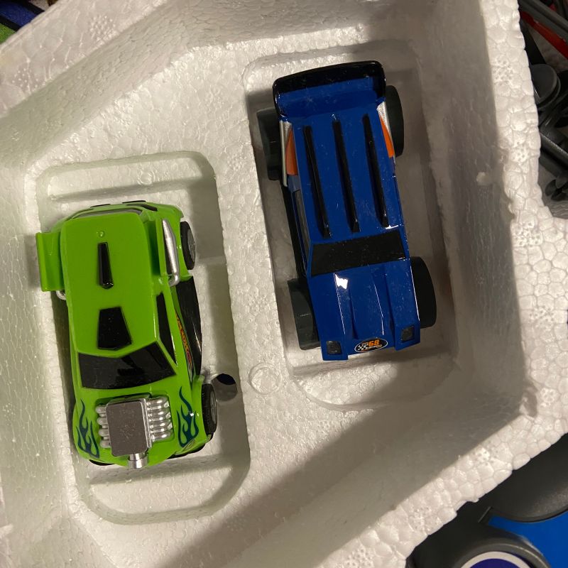 Pista Autorama Hot Wheels Slot Car Track Set 6,32m Original