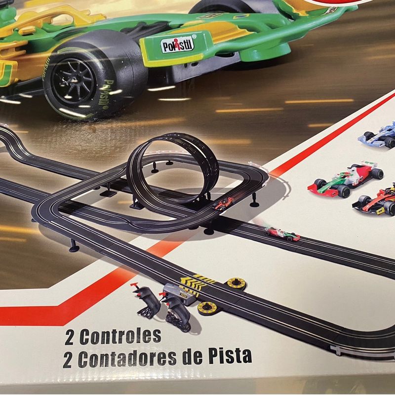 Auto Pista Autorama Racing Formula 1 Infantil