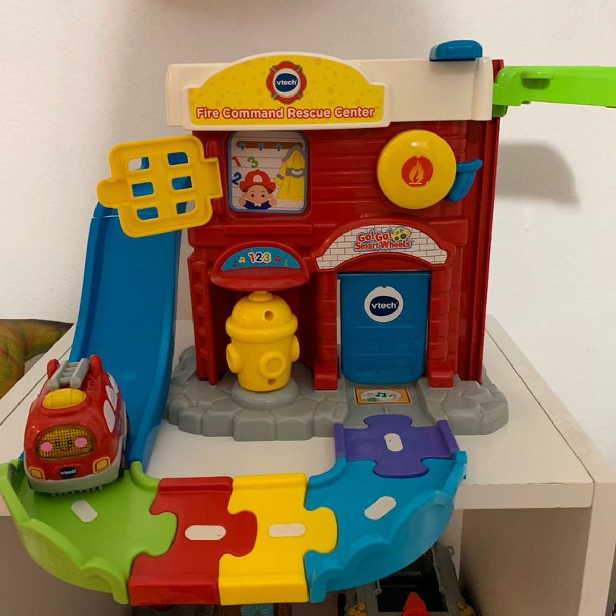 Pista Bombeiro Vtech | Brinquedo para Bebês Vtech Usado 53989756 | enjoei