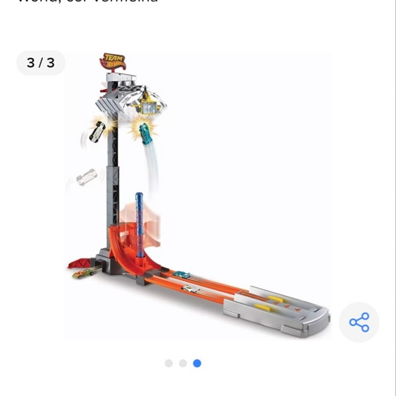 Pista Hot Wheels Mattel Usado 99478928 enjoei