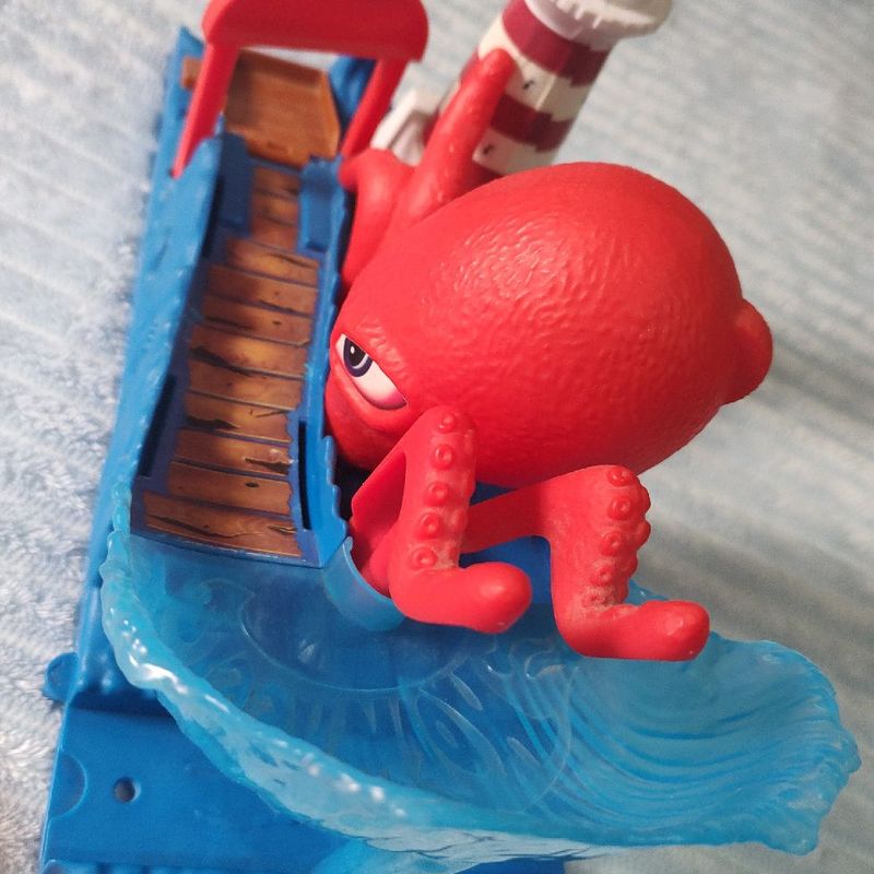 Octopus Hot Wheels Fnp61 Mattel Hot Wheels City Octopus Pier