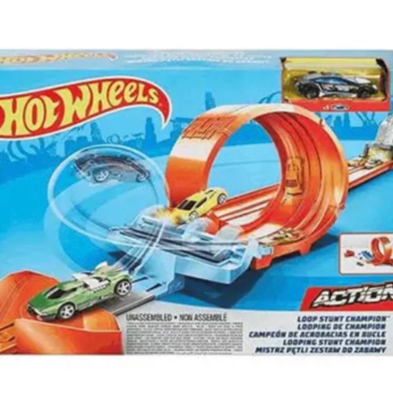 Pista Hot Wheels | Brinquedo Hot Wheels Usado 17419436 | enjoei