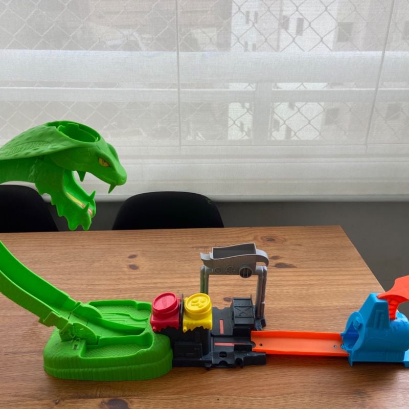 Wheels Ataque Tóxico Cobra Toxica Pista Hot Wheels City Ataque