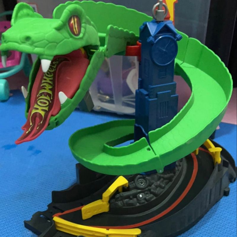 Pista Hot Wheels Ataque da Serpente