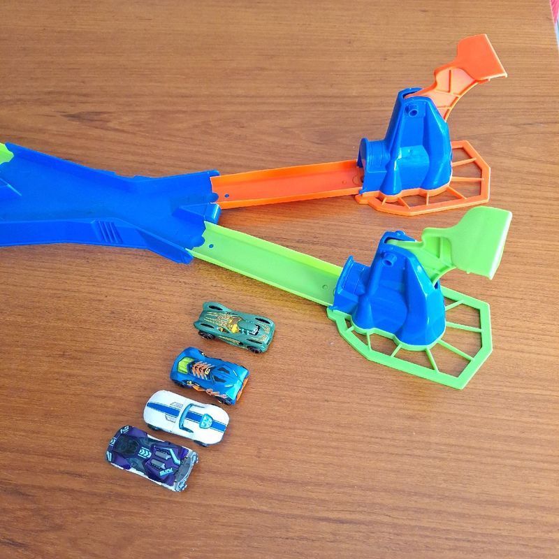 Wheels Equilibrio Extremo Pista Balanza Hot Wheels Equilibrio - Main Image