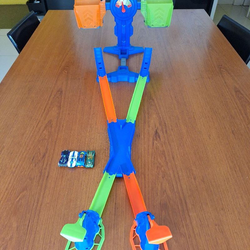 Mattel Hot Wheels Equilibrio Extremo Pista Hot Wheels Equilíbrio