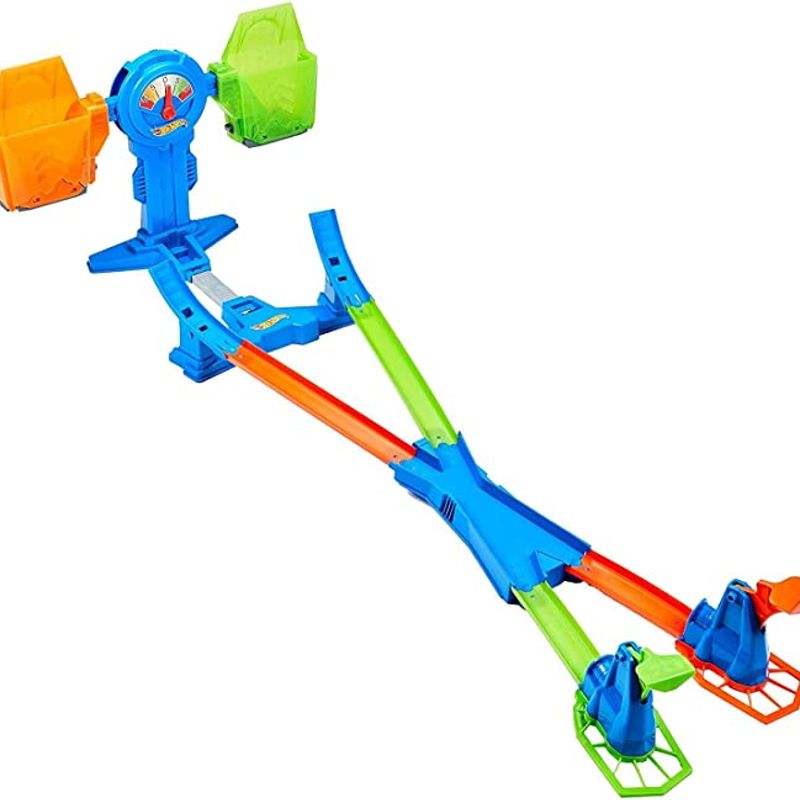 Mattel Equilibrio Extremo Pista Hot Wheels Equilíbrio Extremo Com
