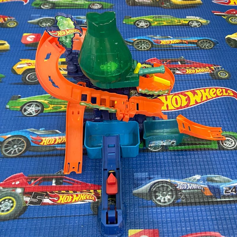 Pista Hot Wheels Estação Científica Hot Wheels Usado 112098075
