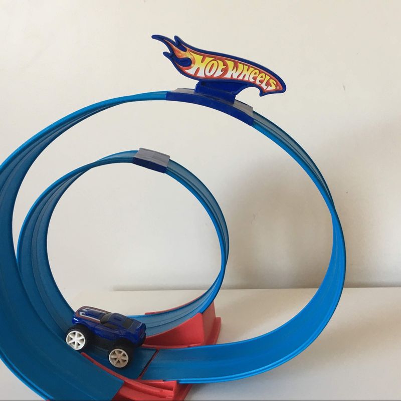 Pista Hot Wheels | Brinquedo Hot Wheels Usado 17419436 | enjoei