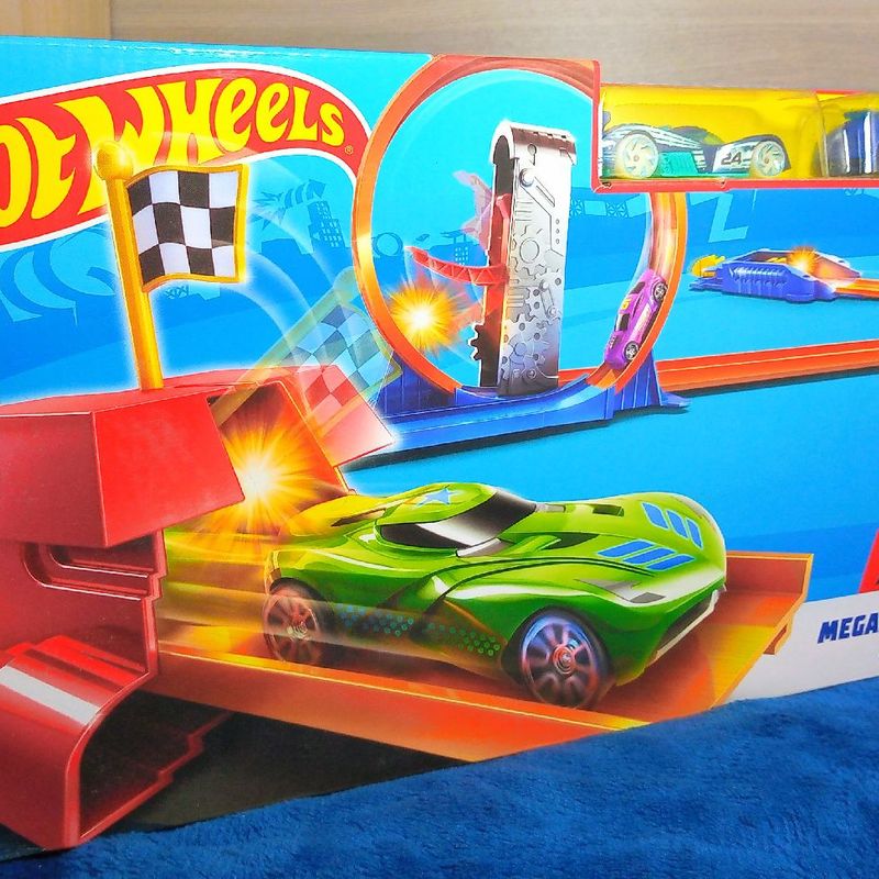 Pista Hot Wheels | Brinquedo Hot Wheels Usado 17419436 | enjoei