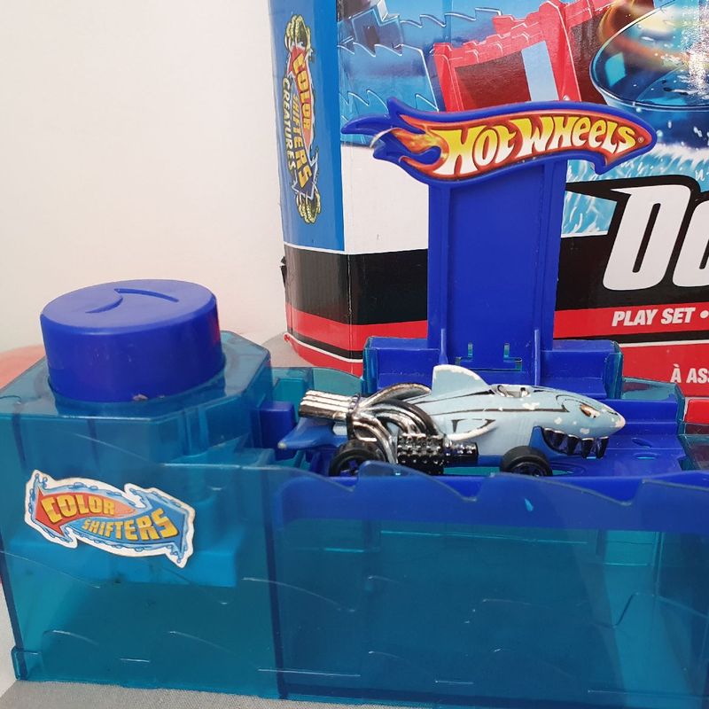 Hot Wheels Color Shifters Playset Octo Battle - Mattel 