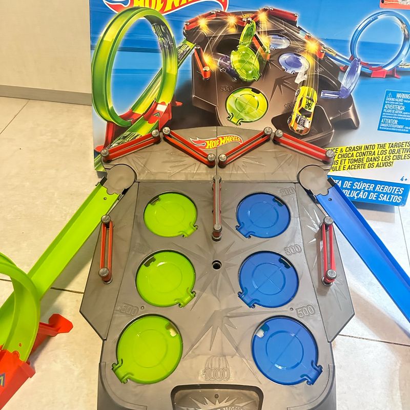 Pista hot wheels rebound raceway sales