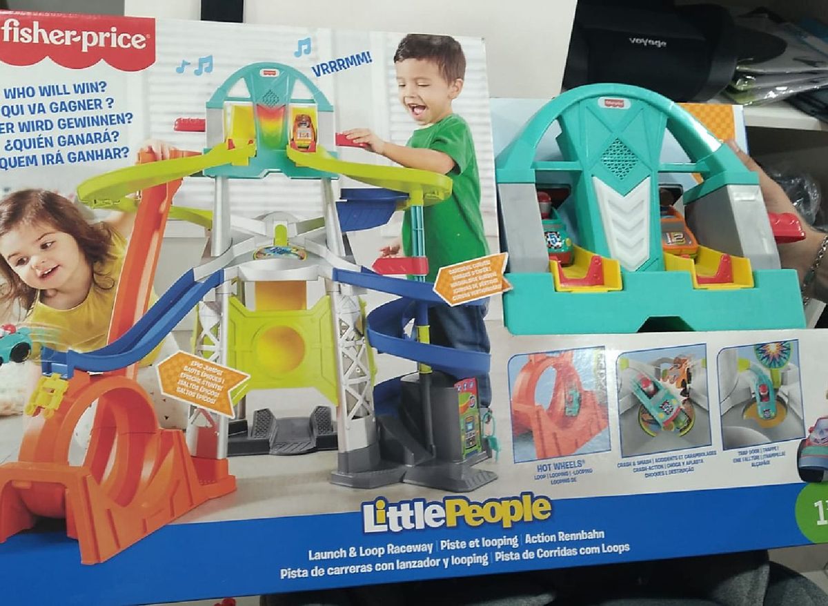 Fisher-Price Little People Conjunto de Brinquedo Grande Pista De