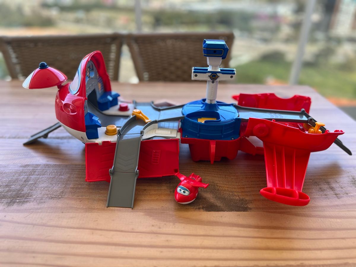 Pista Super Wings Brinquedo Usado 107222628 enjoei