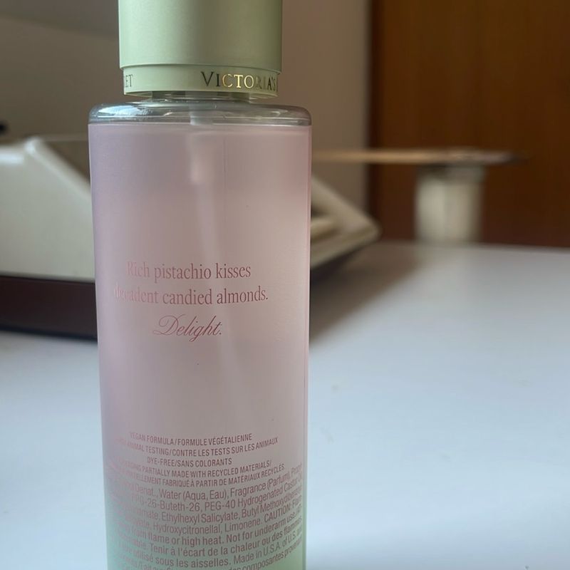 Pistachio Cream Victorias Secret Novo | Victorias Secret Nunca