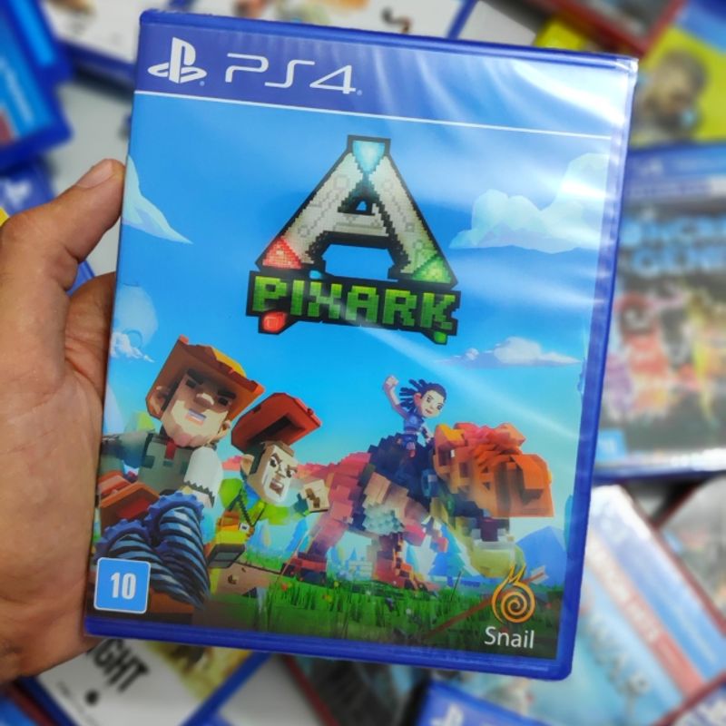 Jogo Pixark Compatível com PS4