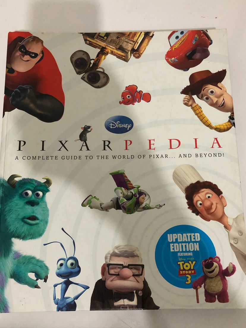 Pixarpedia | Livro Usado 45030674 | Enjoei