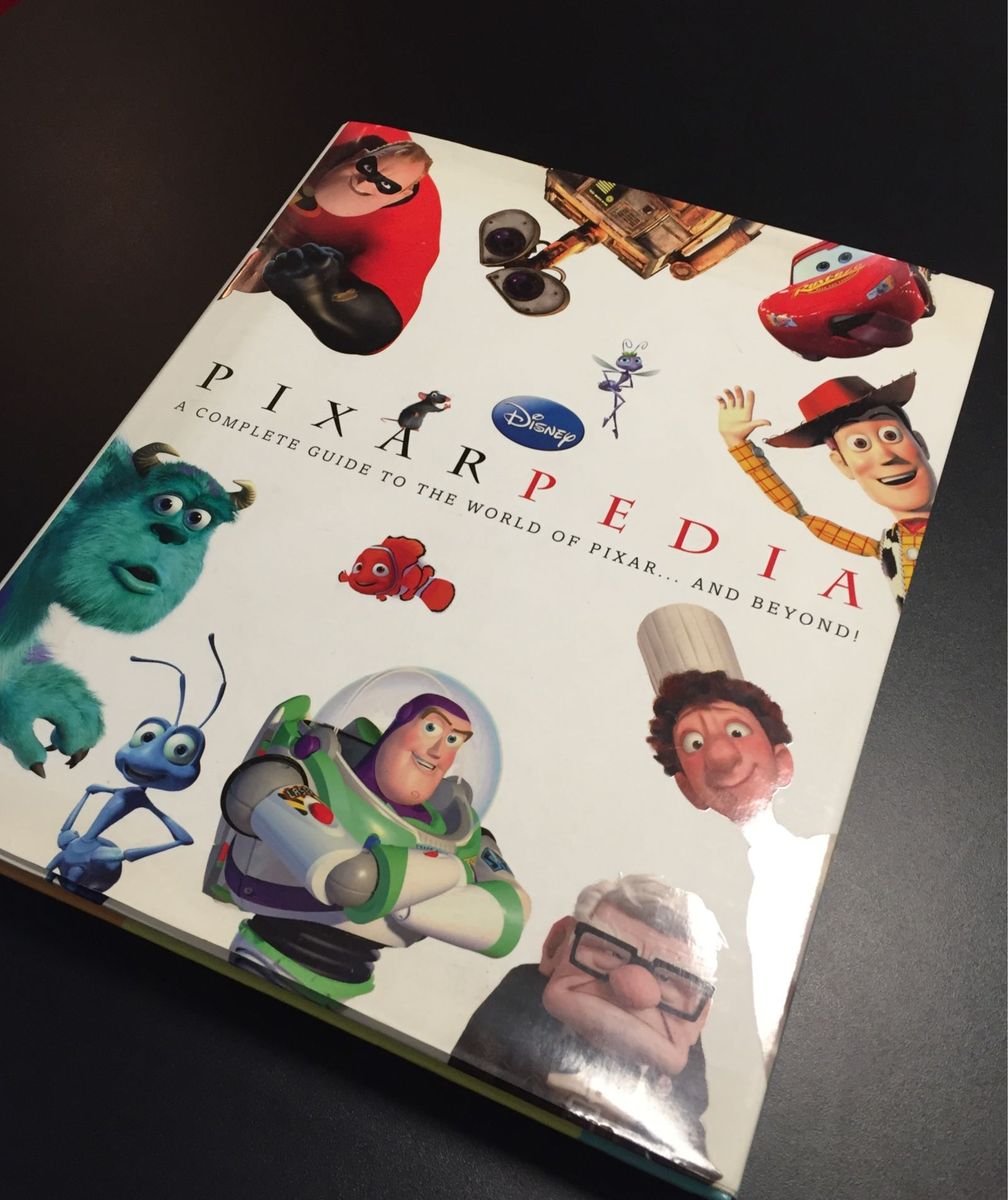 Pixarpedia! | Livro Pixar Nunca Usado 15957946 | Enjoei