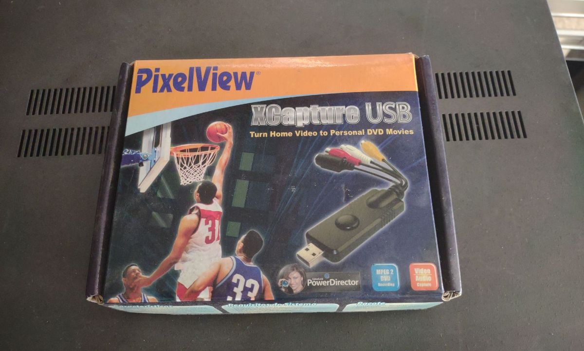 Pixelview Xcapture Usb Novo Na Caixa | Item Info & Eletro Pixelview ...