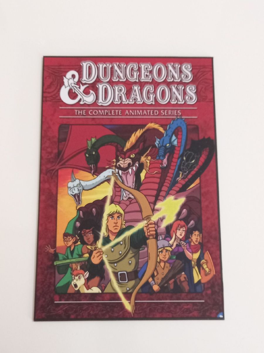 Placa Caverna do Dragão - Dangeons And Dragons 20cm X 30cm - Vinil | Sampa  Nunca Usado 76553869 | enjoei