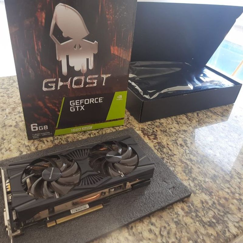 GAINWARD GeForce GTX 1660 SUPER（Geforce gtx 1660 2025 ghost oc）