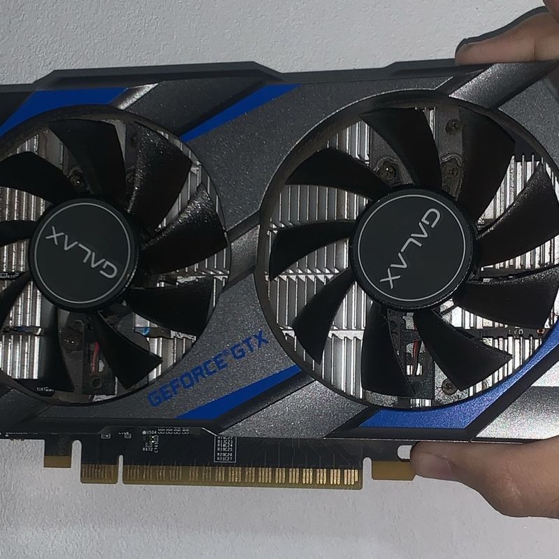 Galax Geforce Placa Video Geforce Gtx1050ti 4gb Nvidia Geforce